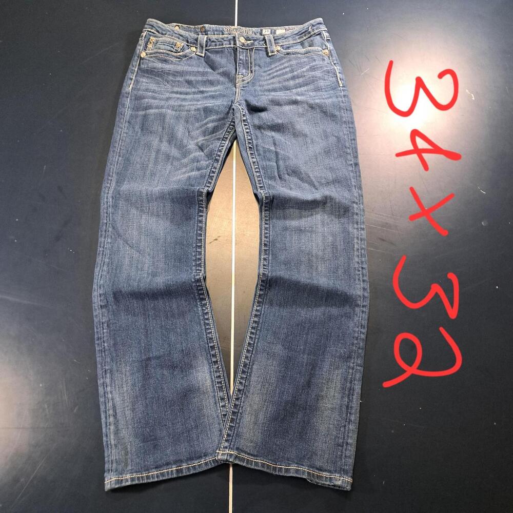 Miss Me Women's Blue and Navy Jeans